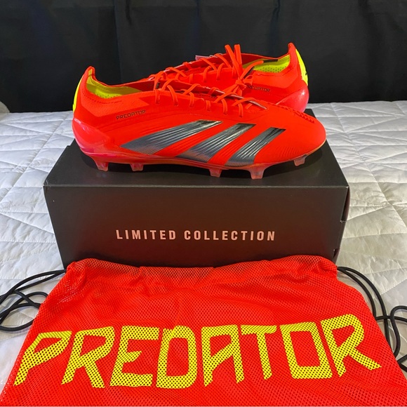 ADIDAS PREDATOR ELITE FIRM GROUND CLEATS - Picture 2 of 3